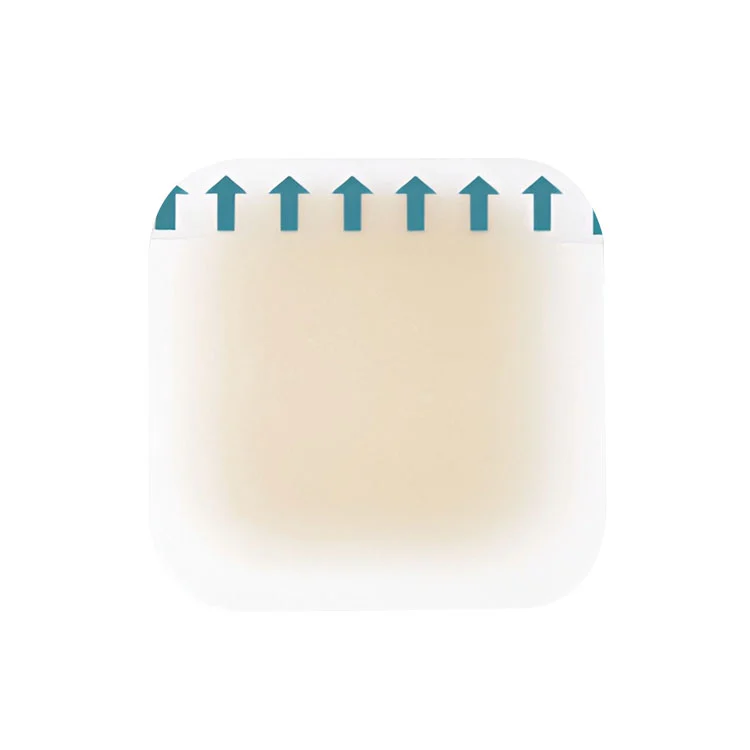 ब्लिस्टर घाउ हेरचाहको लागि हाइड्रोकोलोइड प्याच के हो?