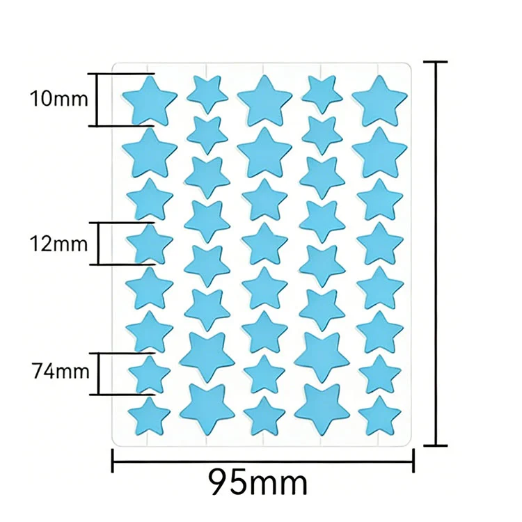 प्यारा पिम्पल प्याच स्टिकर