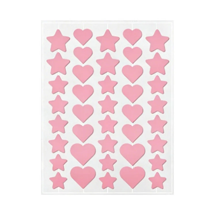 अनुहारको लागि स्पट स्टिकरहरू