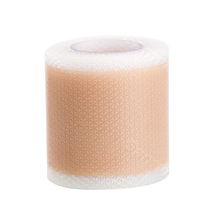 अल्ट्रा-थिन अदृश्य वाटरप्रूफ छाला-रंगको दाग प्याचहरू