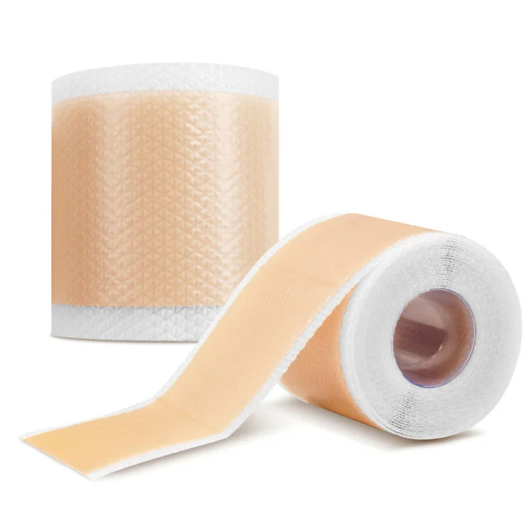 संवेदनशील छालाको लागि वाटरप्रूफ छाला-टोन गरिएको दाग प्याचहरू